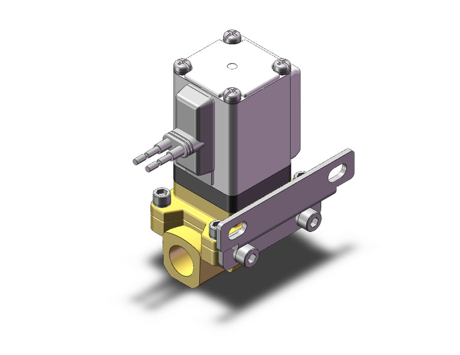 VXZ2A2AFBXB Pilot Op 2 Port Solenoid Valve, (N.O.)