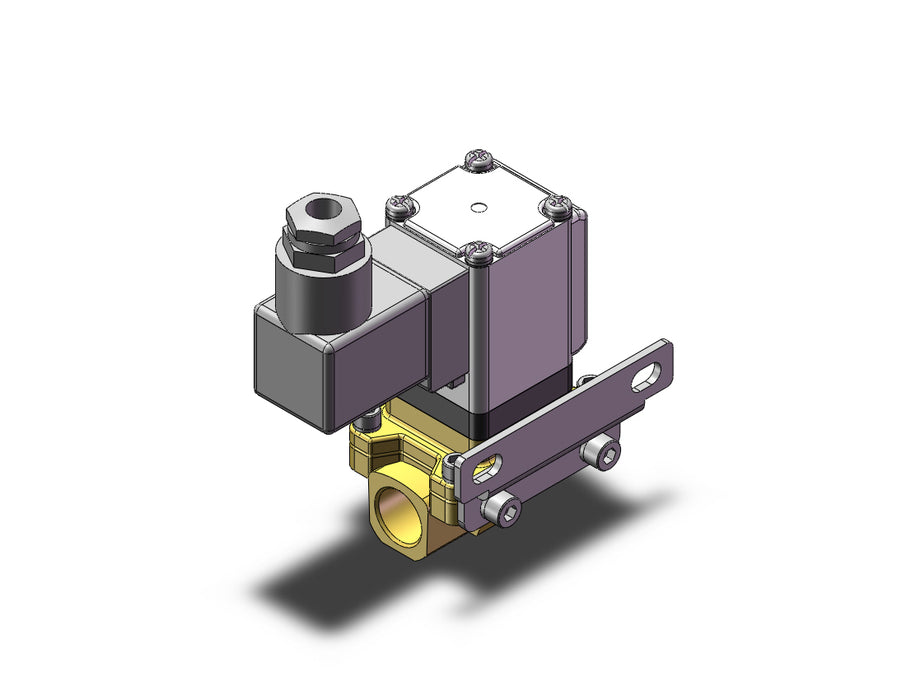 VXZ2A2BZ2AAXB Pilot Op 2 Port Solenoid Valve, (N.O.)