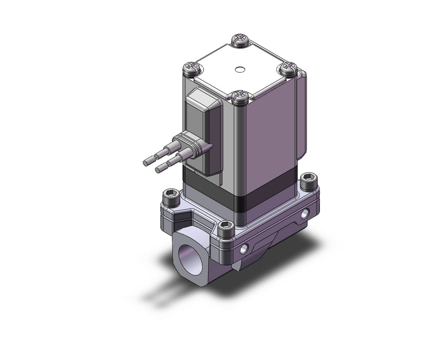 VXZ2A2CCB Pilot Op 2 Port Solenoid Valve, (N.O.)