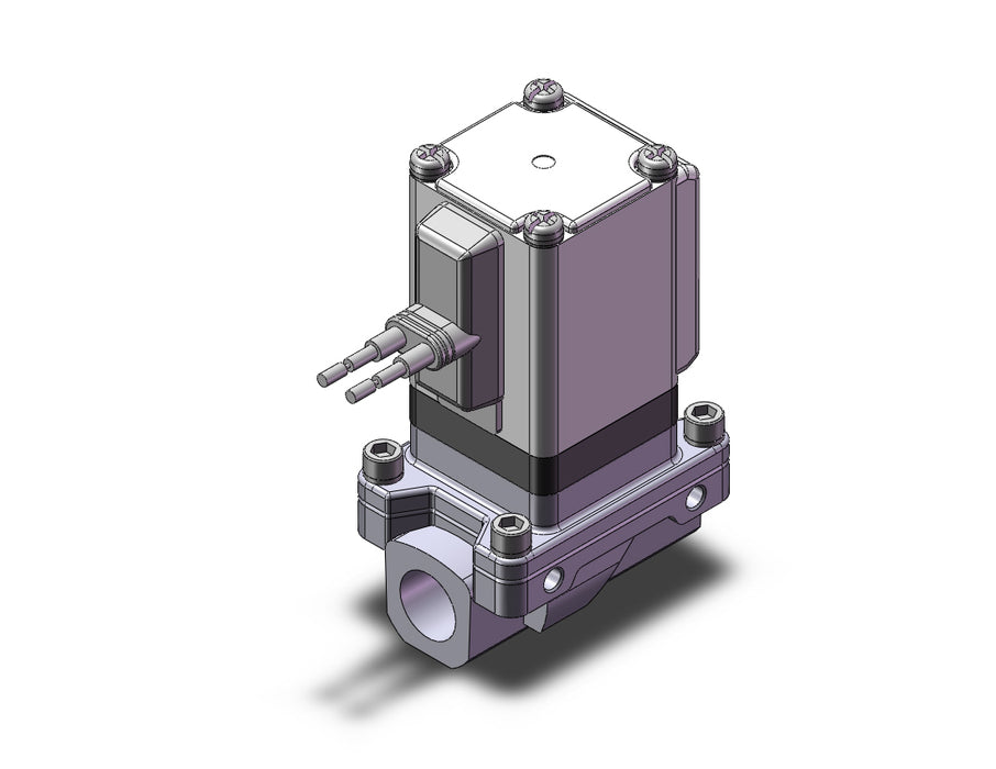 VXZ2A2CEB Pilot Op 2 Port Solenoid Valve, (N.O.)