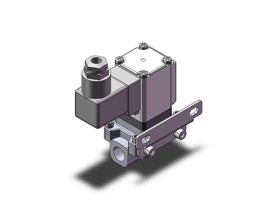 VXZ2A2CGHXB Pilot Op 2 Port Solenoid Valve, (N.O.)