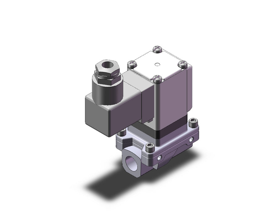 VXZ2A2CG Pilot Op 2 Port Solenoid Valve, (N.O.)