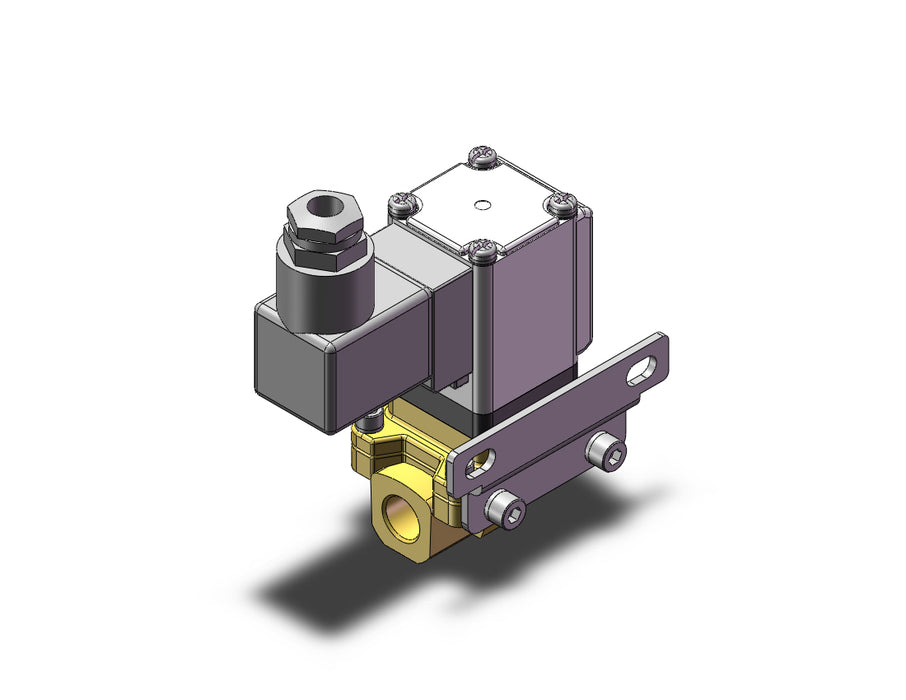 VXZ2A3AGAXB Pilot Op 2 Port Solenoid Valve, (N.O.)