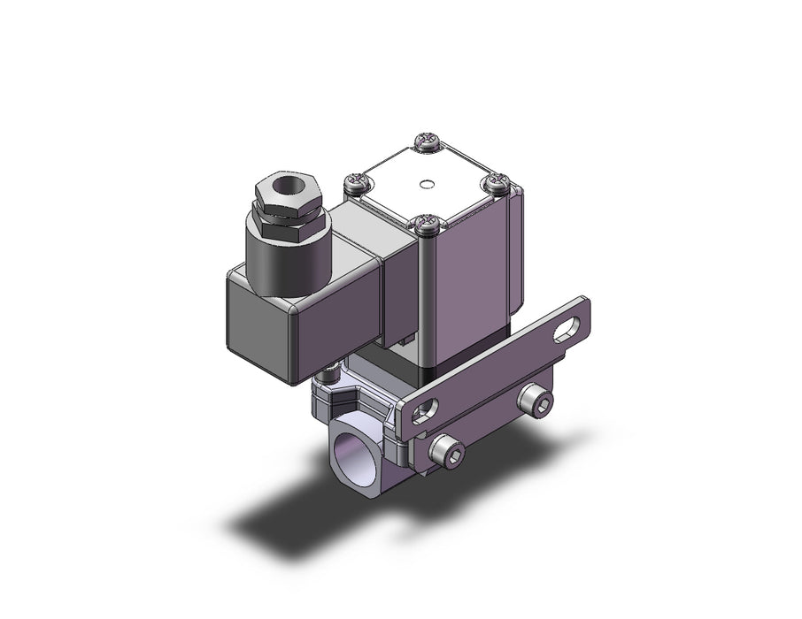 VXZ2A3DGXB Pilot Op 2 Port Solenoid Valve, (N.O.)