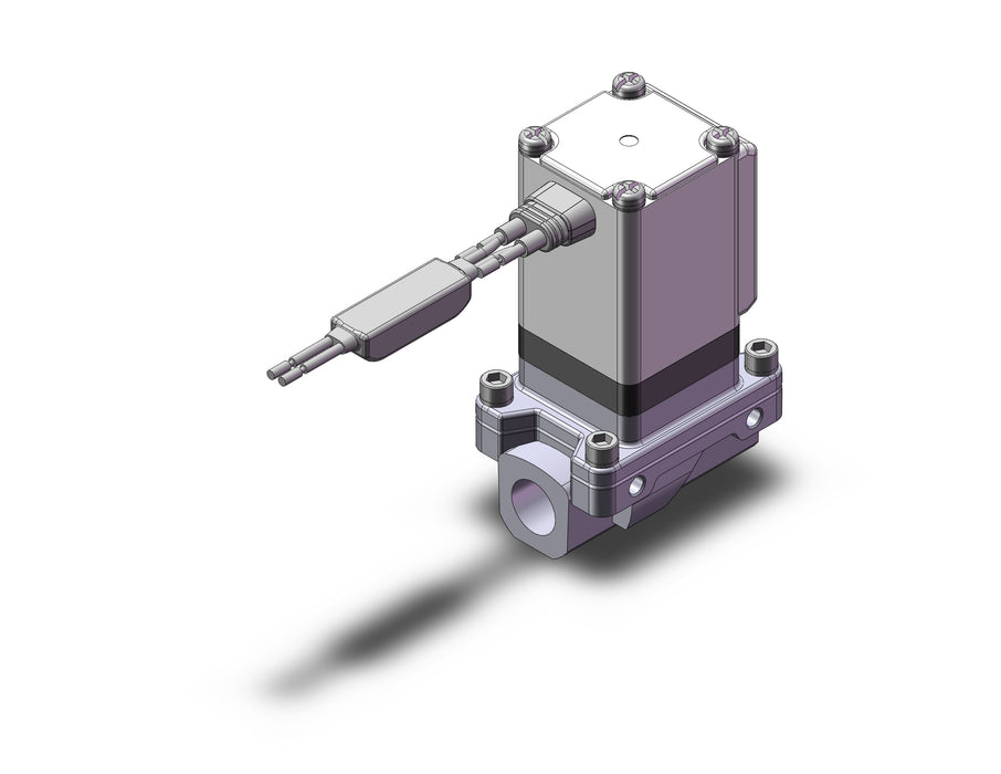 VXZ2A6CZ1B Pilot Op 2 Port Solenoid Valve, (N.O.)