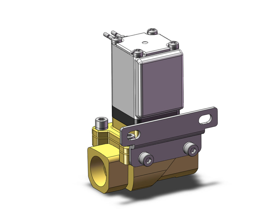 VXZ2B0FABXBA Pilot Op 2 Port Solenoid Valve, (N.O.)