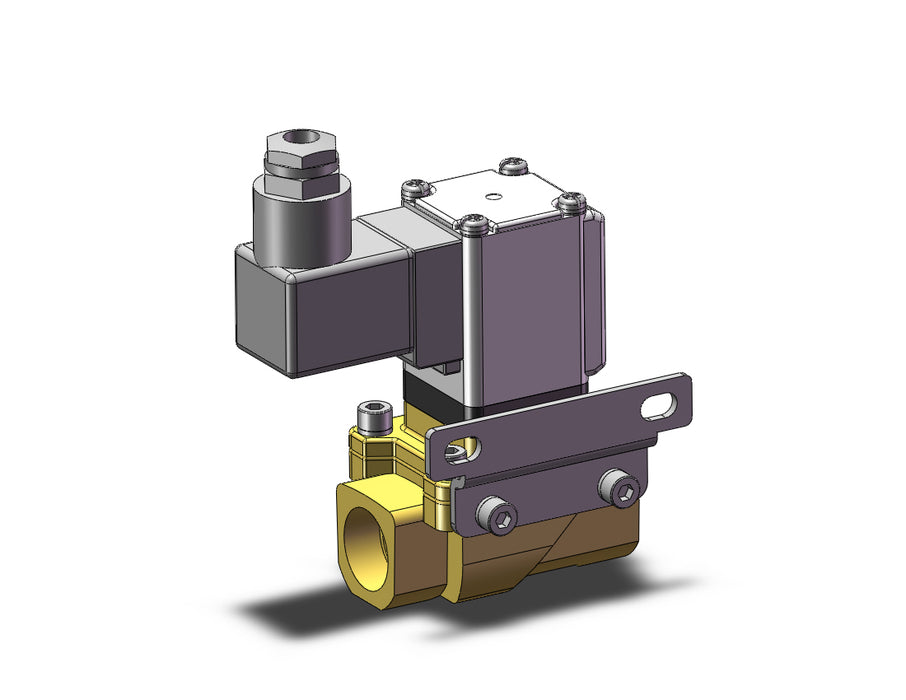 VXZ2B0FGBXB Pilot Op 2 Port Solenoid Valve, (N.O.)