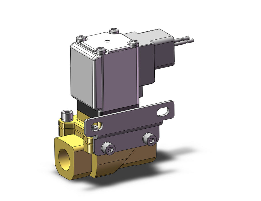 VXZ2B0FSXBB Pilot Op 2 Port Solenoid Valve, (N.O.)