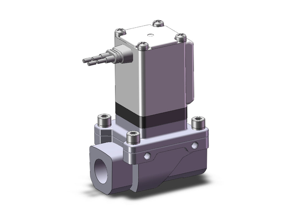 VXZ2B0GA Pilot Op 2 Port Solenoid Valve, (N.O.)
