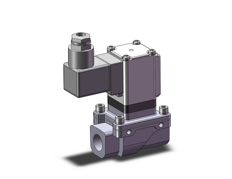 VXZ2B0GG Pilot Op 2 Port Solenoid Valve, (N.O.)