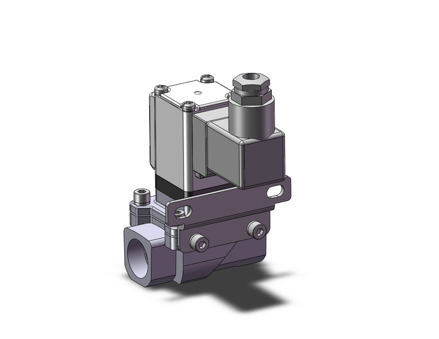 VXZ2B0GZ2AGXBC Pilot Op 2 Port Solenoid Valve, (N.O.)