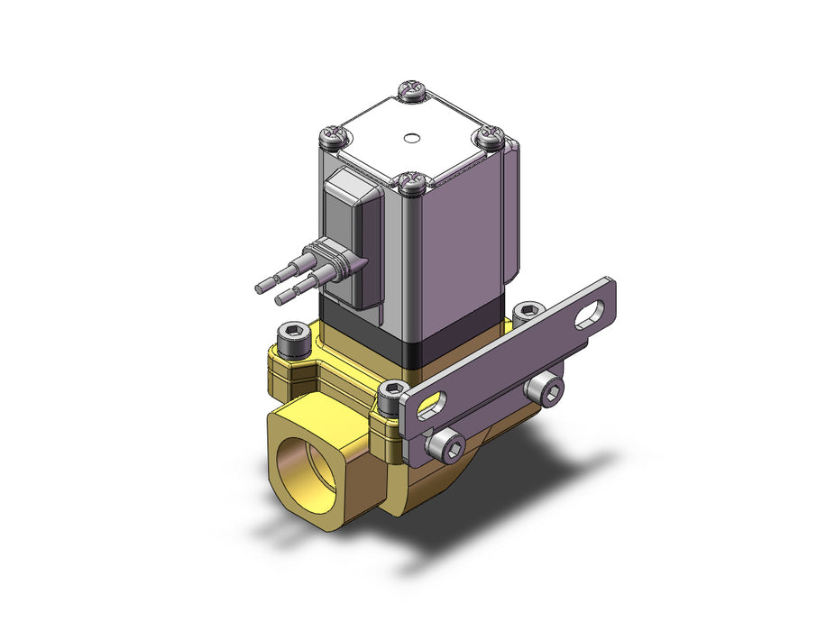 VXZ2B2FFBXB Pilot Op 2 Port Solenoid Valve, (N.O.)