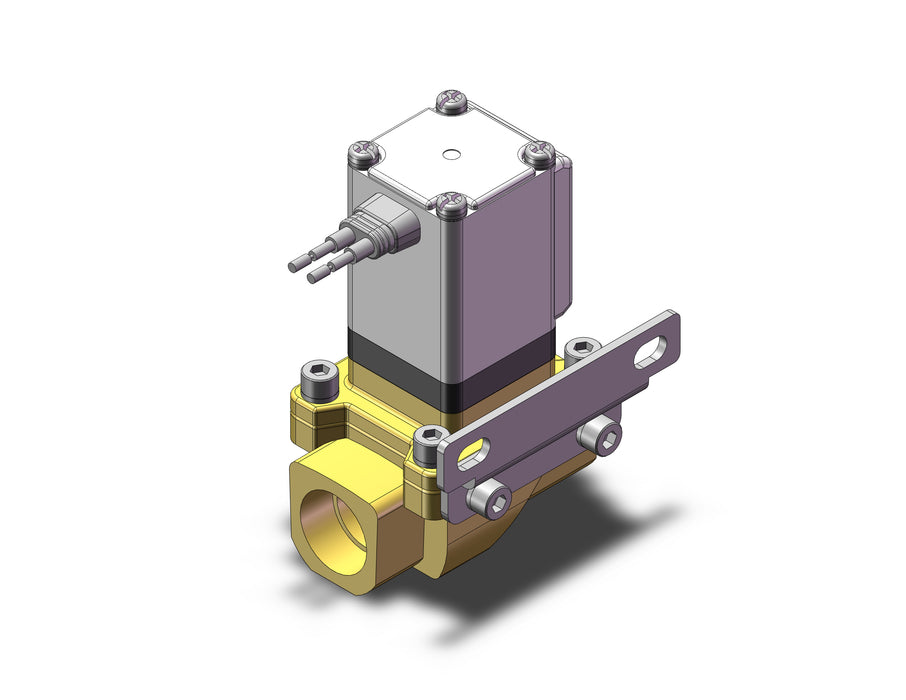 VXZ2B2FZ1DBXB PILOT OP 2 PORT SOLENOID VALVE, (N.O.)