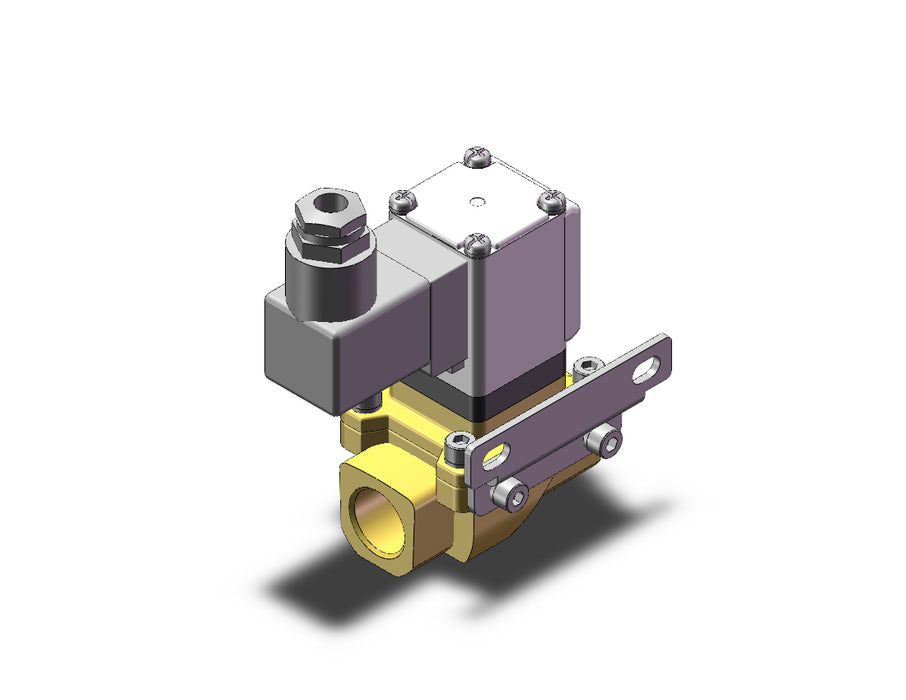 VXZ2B2FZ2AAXB Pilot Op 2 Port Solenoid Valve, (N.O.)