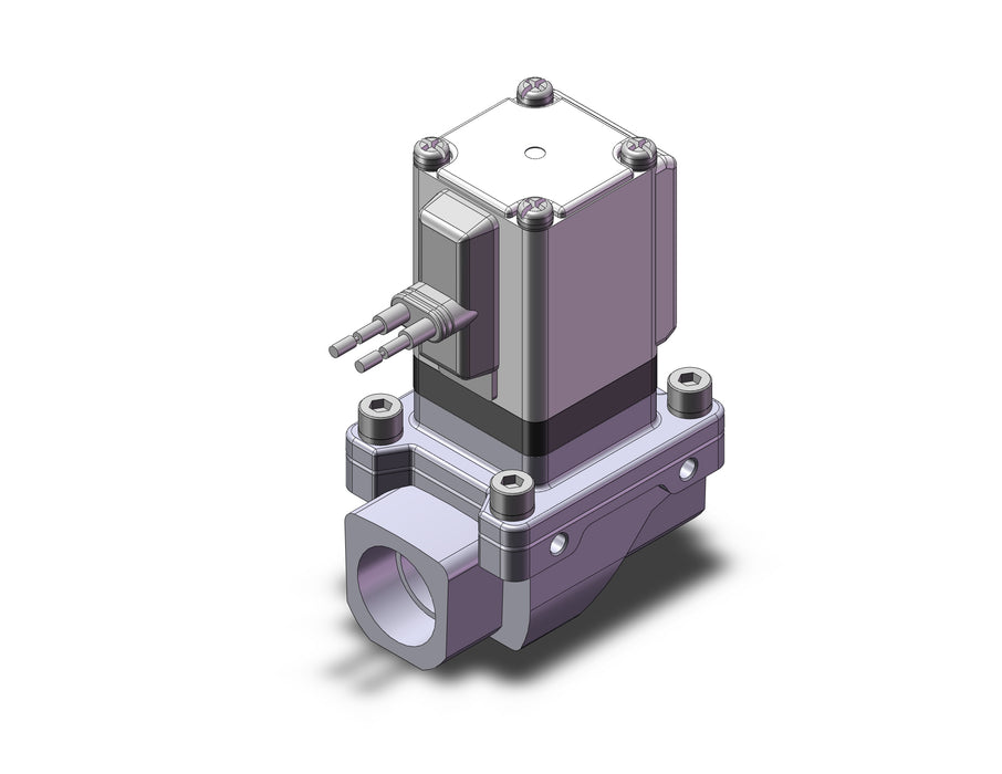 VXZ2B2GFE Pilot Op 2 Port Solenoid Valve, (N.O.)