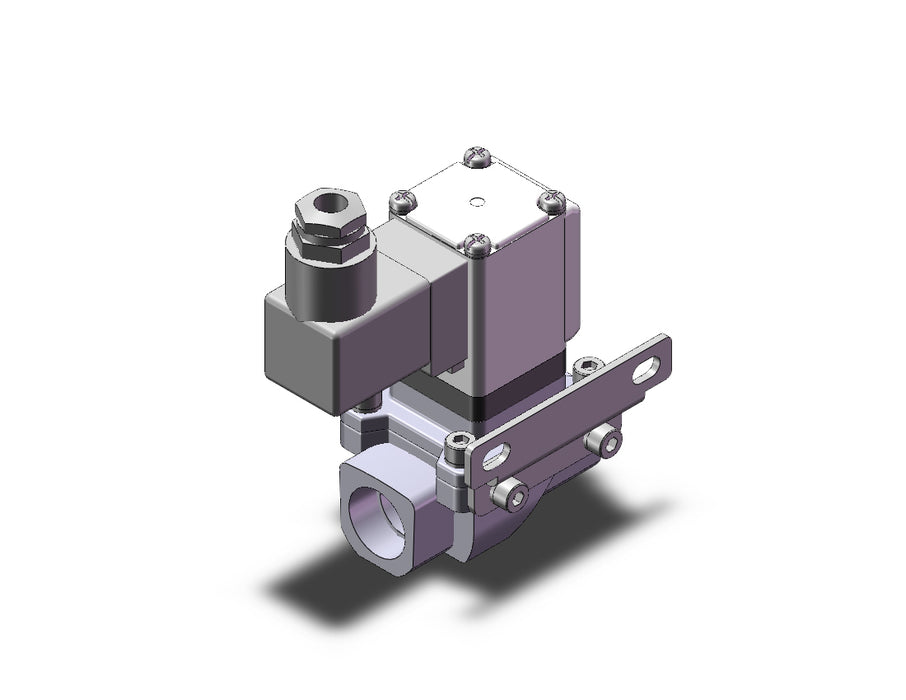 VXZ2B2GGBXB Pilot Op 2 Port Solenoid Valve, (N.O.)