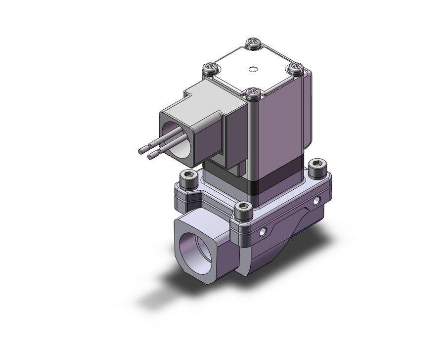 VXZ2B2GUL Pilot Op 2 Port Solenoid Valve, (N.O.)
