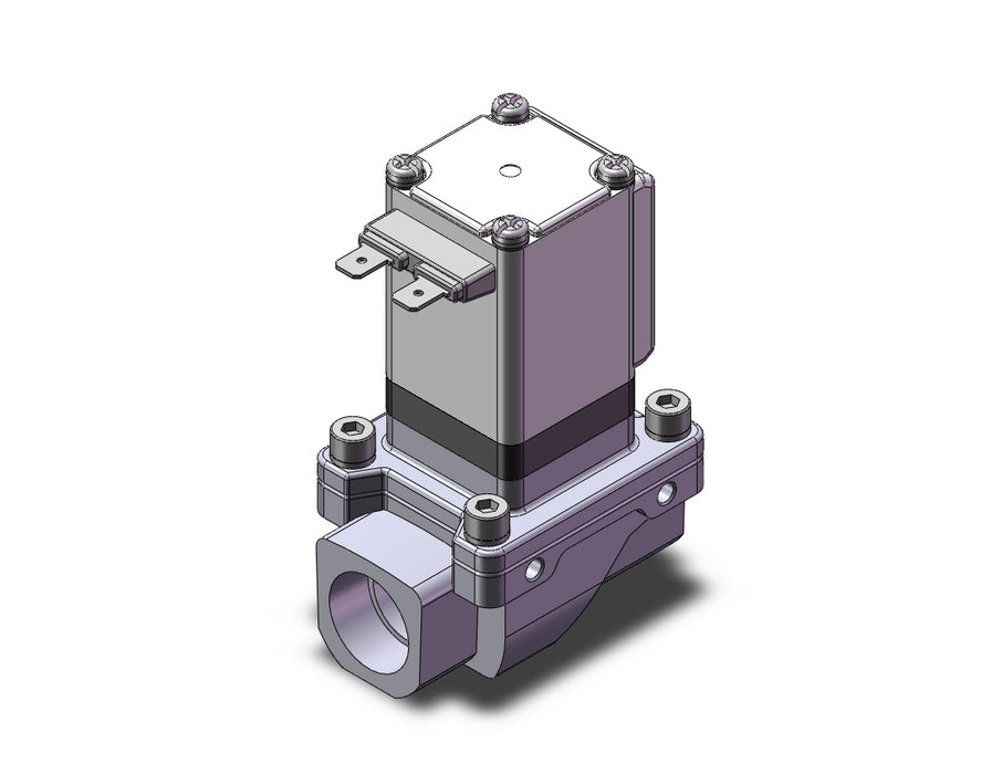 VXZ2B2GYB Pilot Op 2 Port Solenoid Valve, (N.O.)