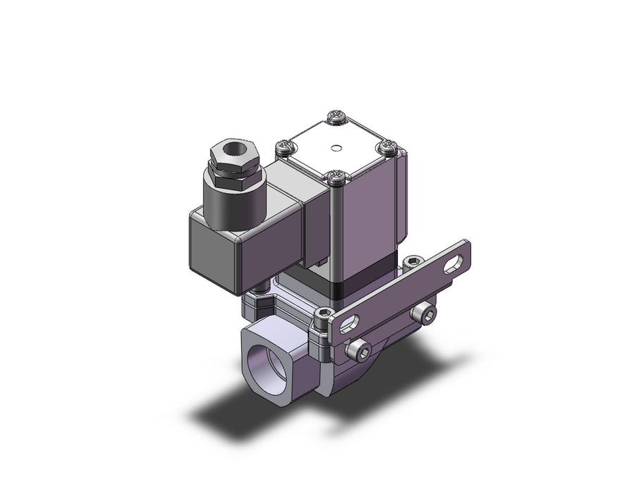 VXZ2B2GZ2AEXB Pilot Op 2 Port Solenoid Valve, (N.O.)