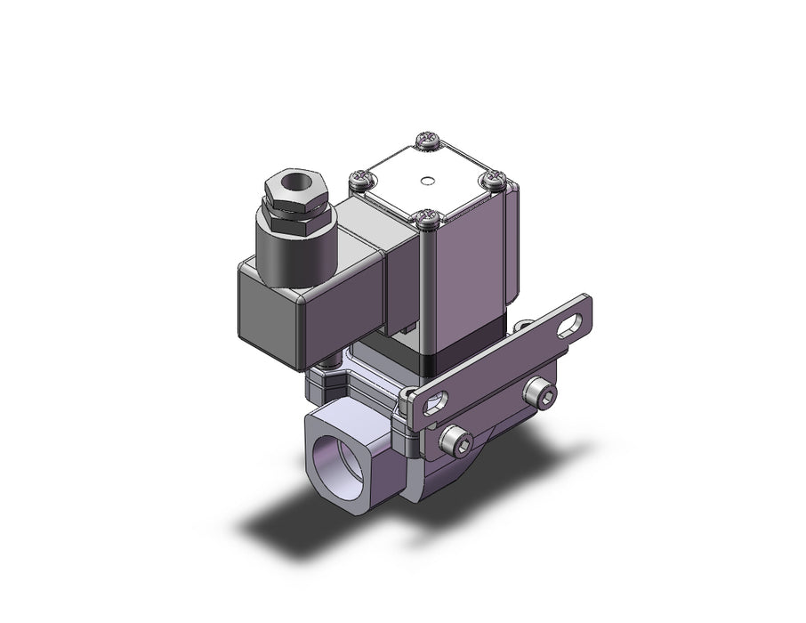 VXZ2B3GZ2AEXB Pilot Op 2 Port Solenoid Valve, (N.O.)