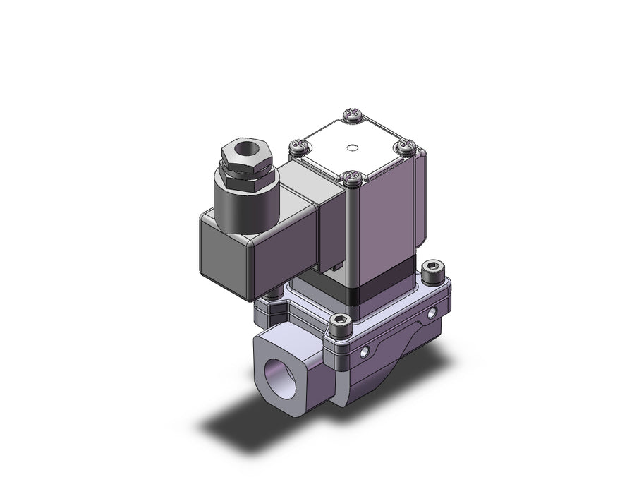 VXZ2B3GZ2AZ Pilot Op 2 Port Solenoid Valve, (N.O.)