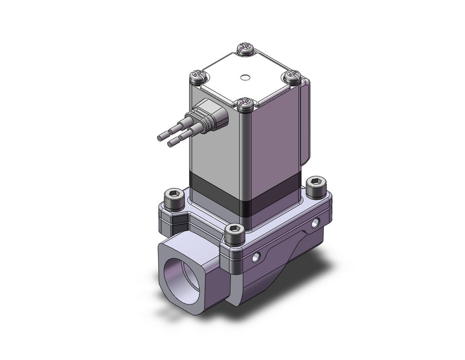VXZ2B5GAB Pilot Op 2 Port Solenoid Valve, (N.O.)