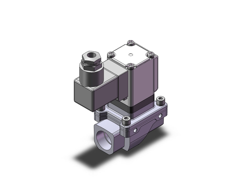 VXZ2B5GGB Pilot Op 2 Port Solenoid Valve, (N.O.)