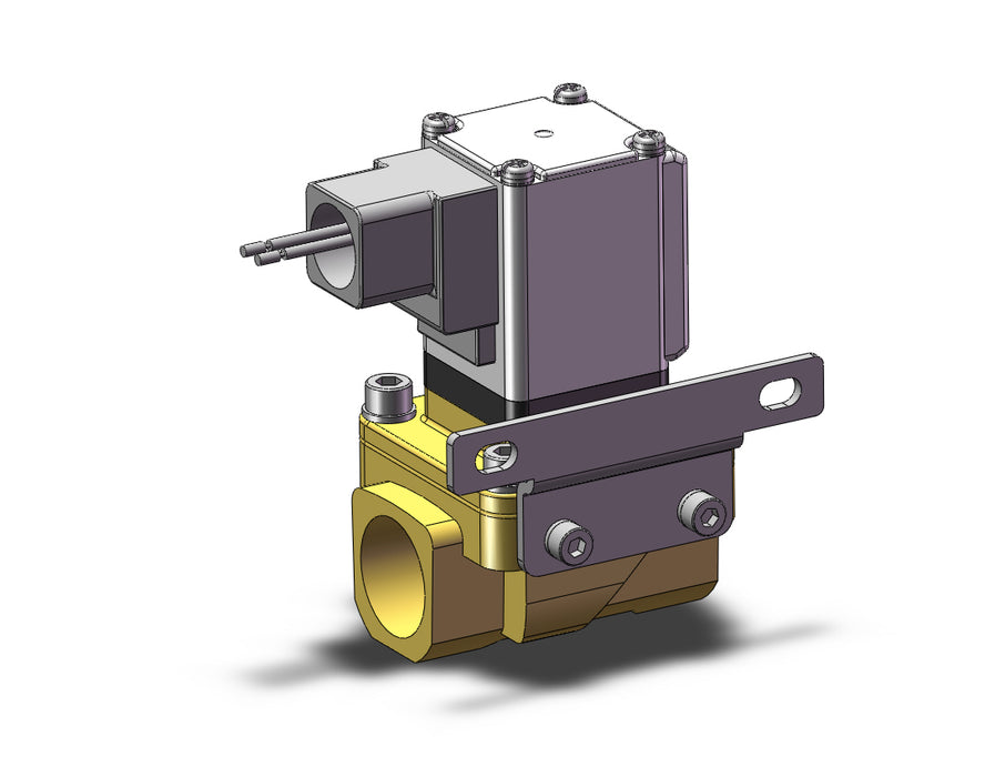 VXZ2C0HSBXB Pilot Op 2 Port Solenoid Valve, (N.O.)