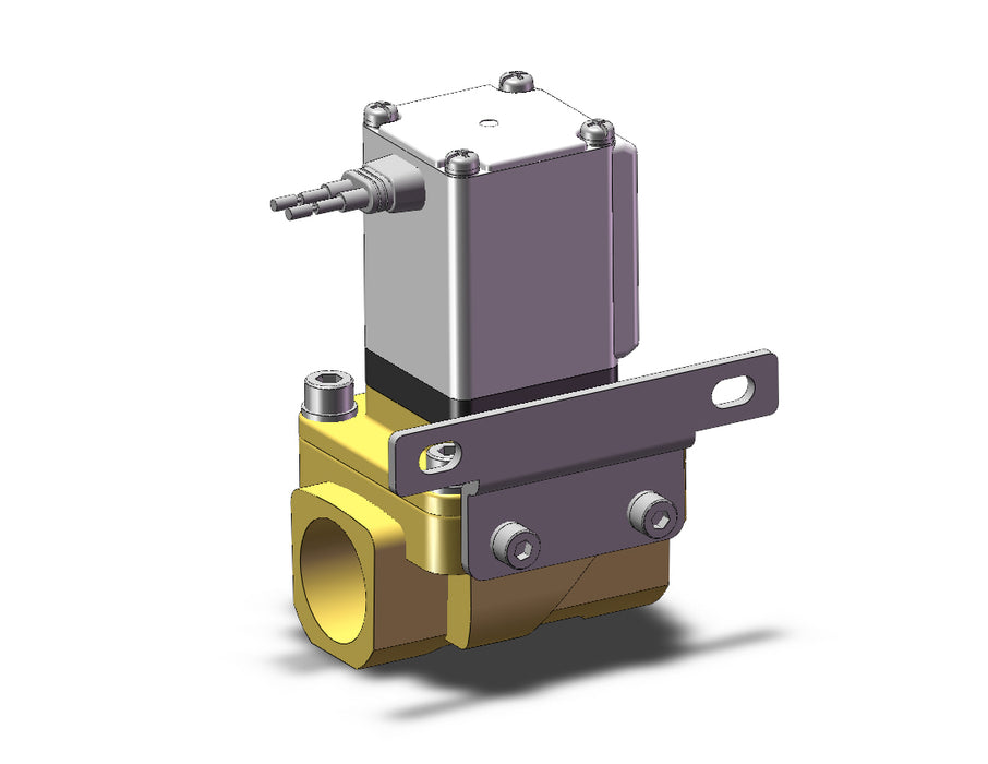 VXZ2C0HZ1DBXB Pilot Op 2 Port Solenoid Valve, (N.O.)