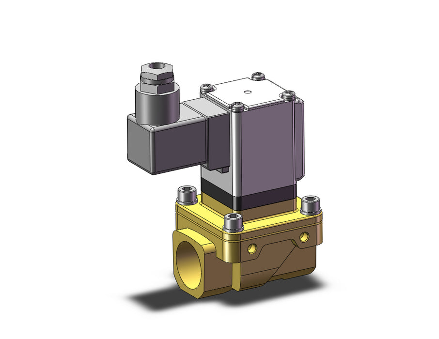 VXZ2C0HZ1FB Pilot Op 2 Port Solenoid Valve, (N.O.)