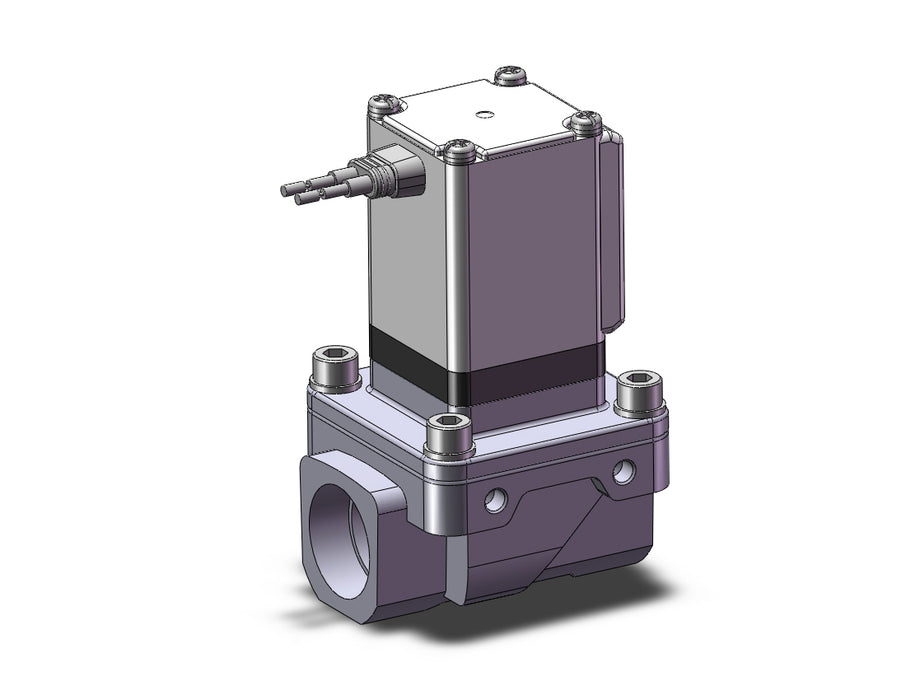 VXZ2C0JA Pilot Op 2 Port Solenoid Valve, (N.O.)