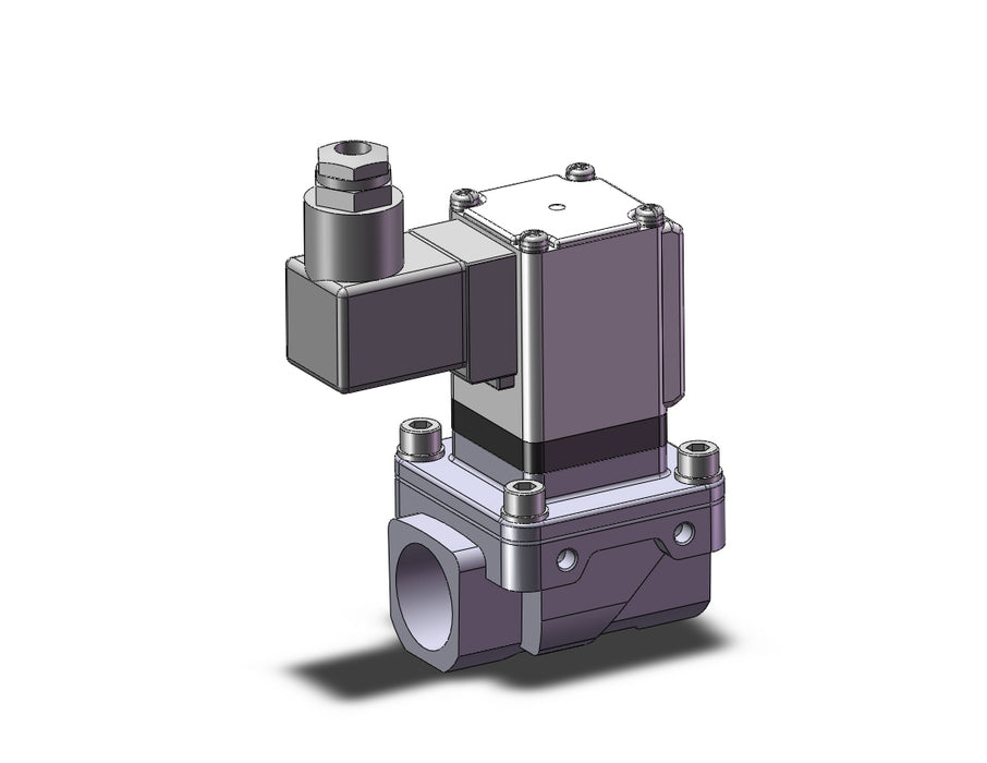 VXZ2C0JZ1FB Pilot Op 2 Port Solenoid Valve, (N.O.)