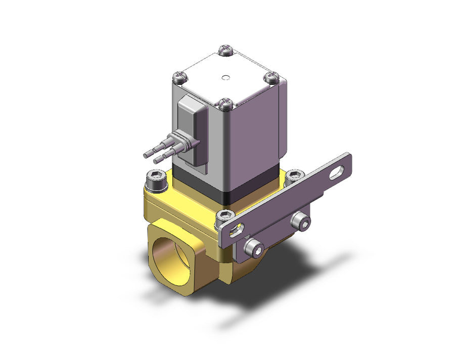 VXZ2C2HCBXB Pilot Op 2 Port Solenoid Valve, (N.O.)