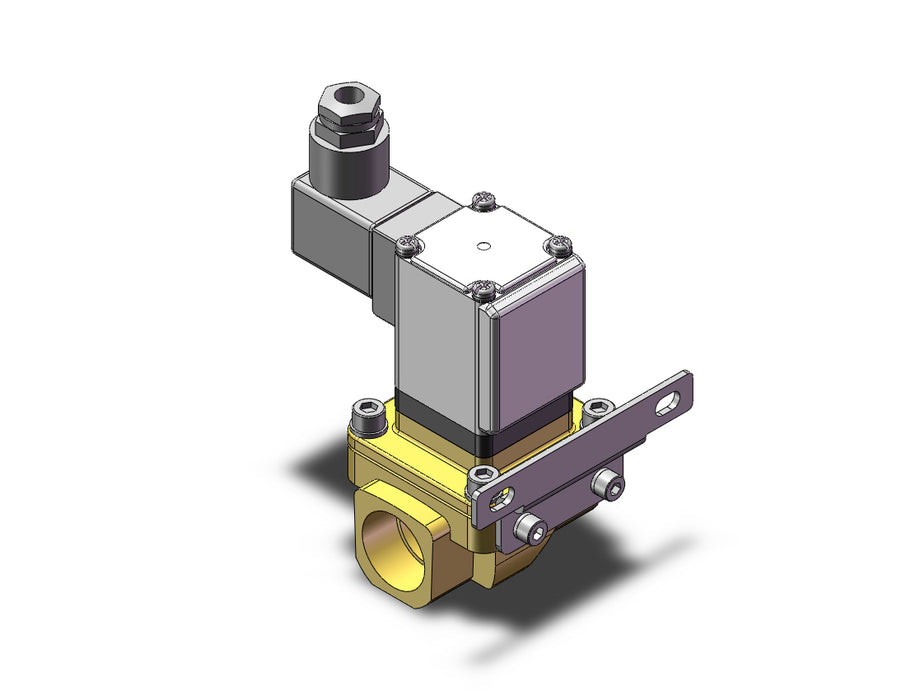 VXZ2C2HGBXBA Pilot Op 2 Port Solenoid Valve, (N.O.)