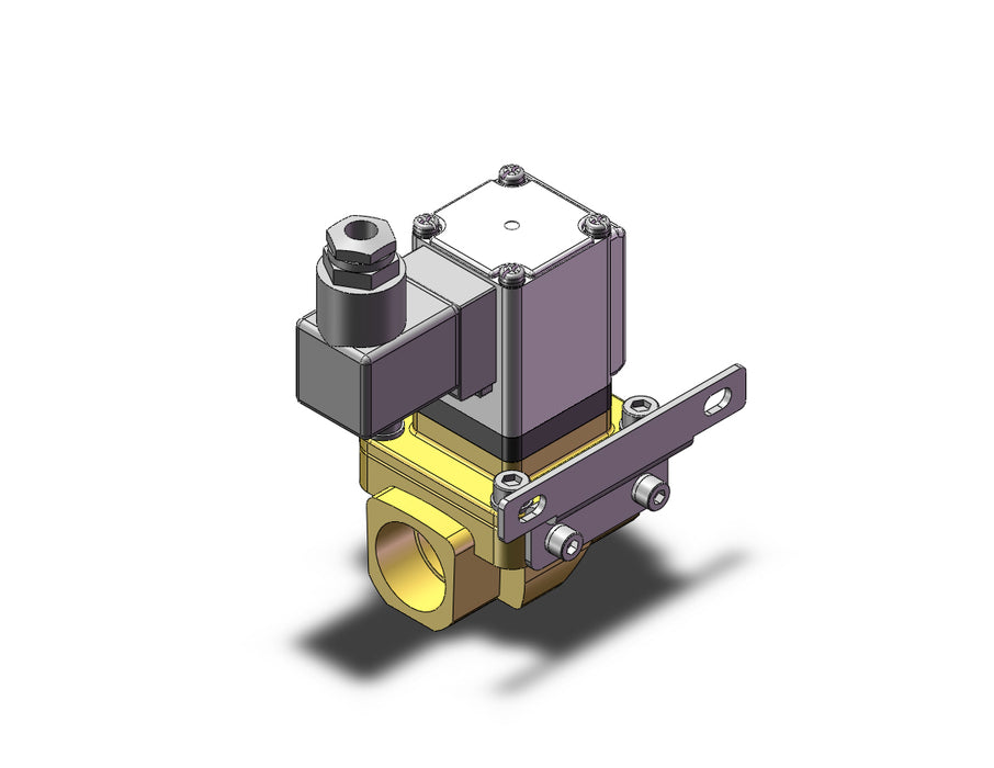 VXZ2C2HJBXB Pilot Op 2 Port Solenoid Valve, (N.O.)