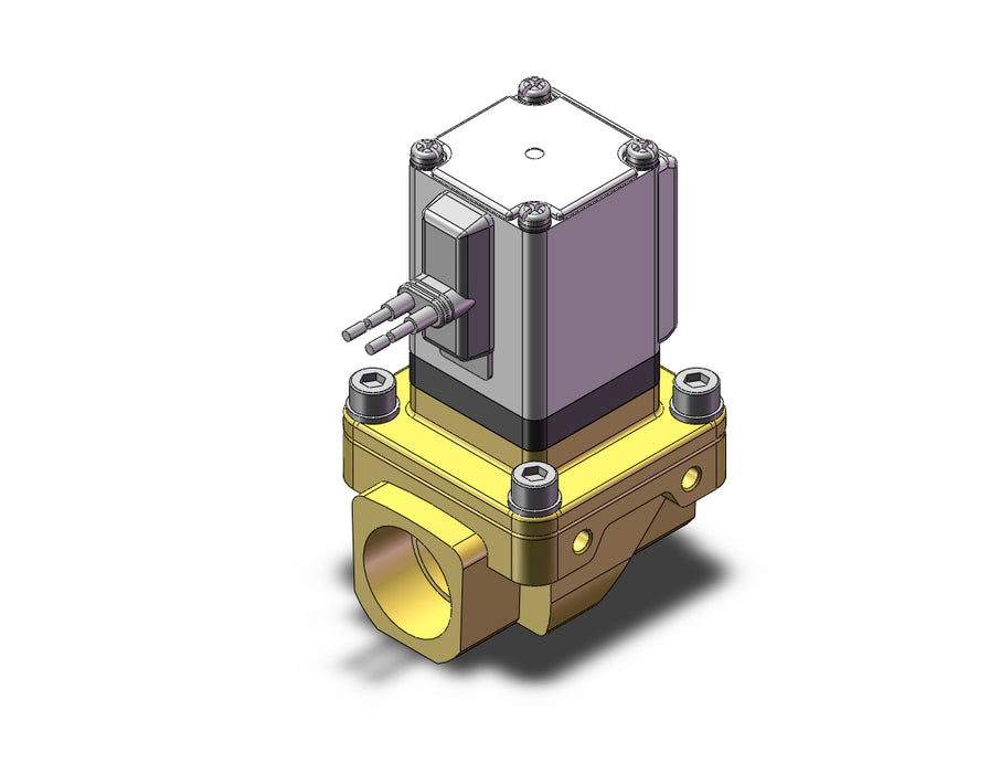 VXZ2C2HZ1AB Pilot Op 2 Port Solenoid Valve, (N.O.)