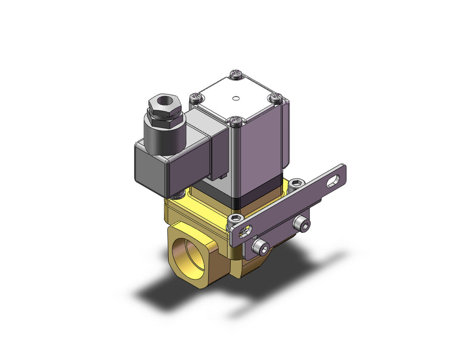 VXZ2C2HZ2CXB Pilot Op 2 Port Solenoid Valve, (N.O.)