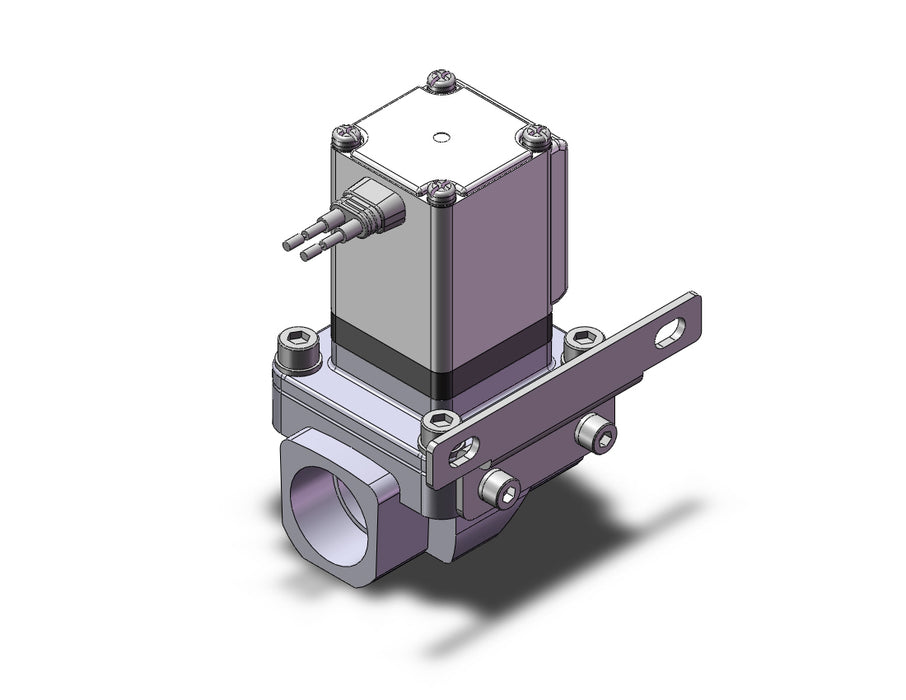 VXZ2C2JABXB Pilot Op 2 Port Solenoid Valve, (N.O.)