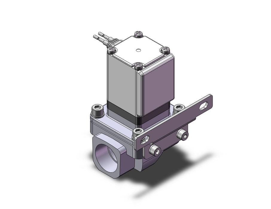 VXZ2C2JAEXBA Pilot Op 2 Port Solenoid Valve, (N.O.)