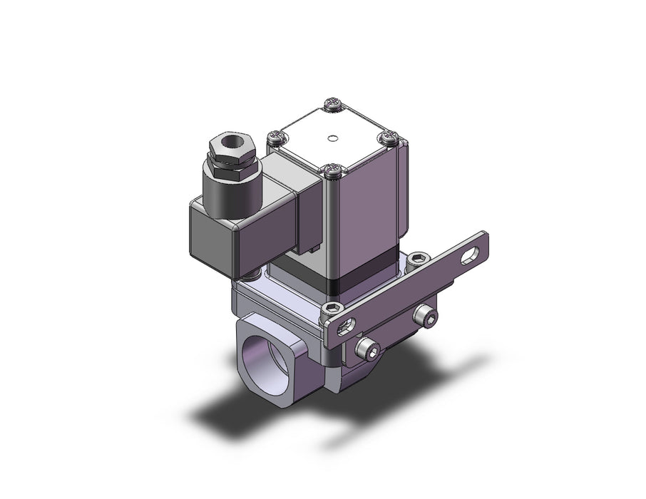 VXZ2C2JGBXB Pilot Op 2 Port Solenoid Valve, (N.O.)