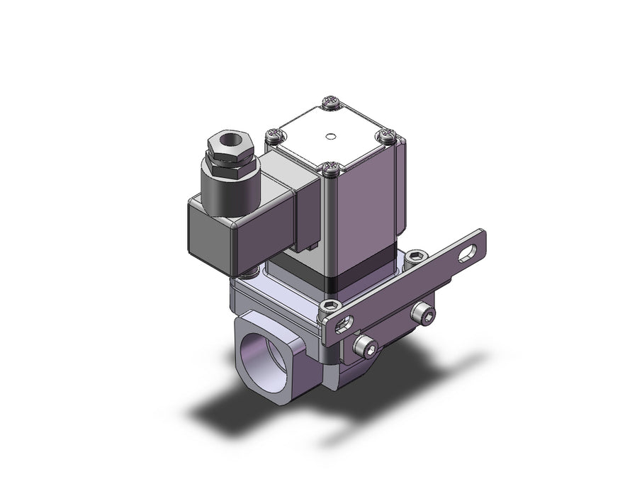 VXZ2C2JZ2VLXB Pilot Op 2 Port Solenoid Valve, (N.O.)