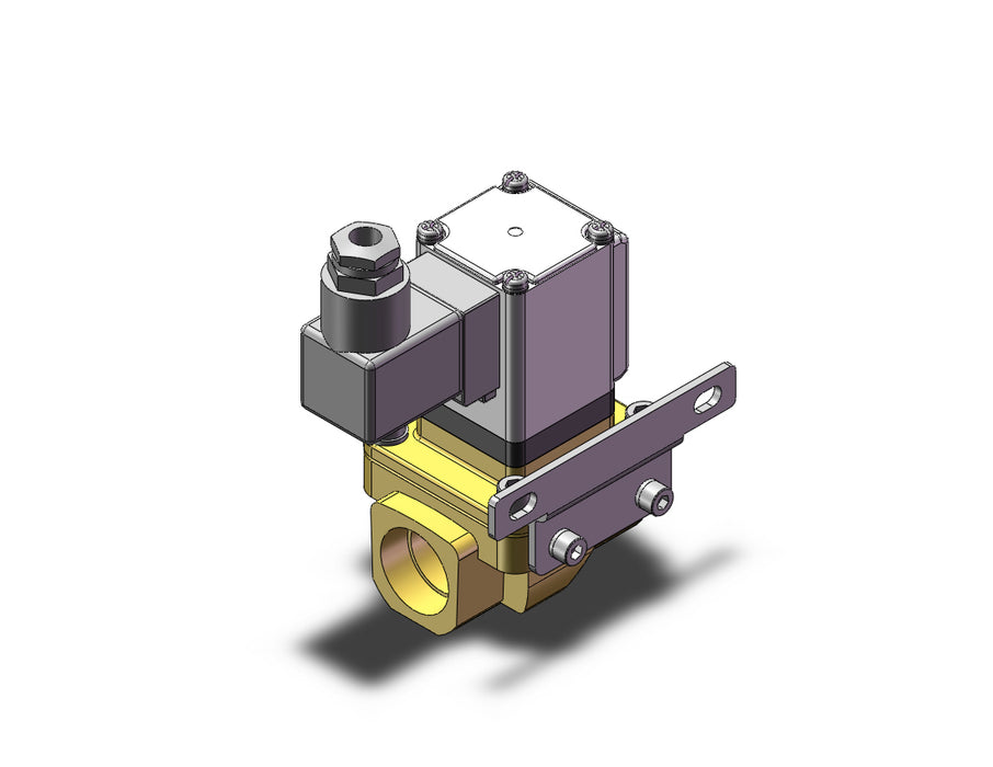 VXZ2C5HZ2AXB Pilot Op 2 Port Solenoid Valve, (N.O.)