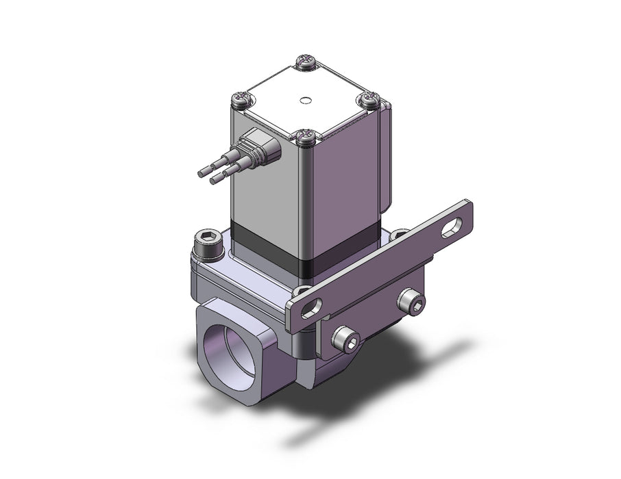 VXZ2C5JAXB Pilot Op 2 Port Solenoid Valve, (N.O.)