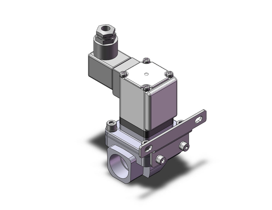 VXZ2C5JGEXBA Pilot Op 2 Port Solenoid Valve, (N.O.)