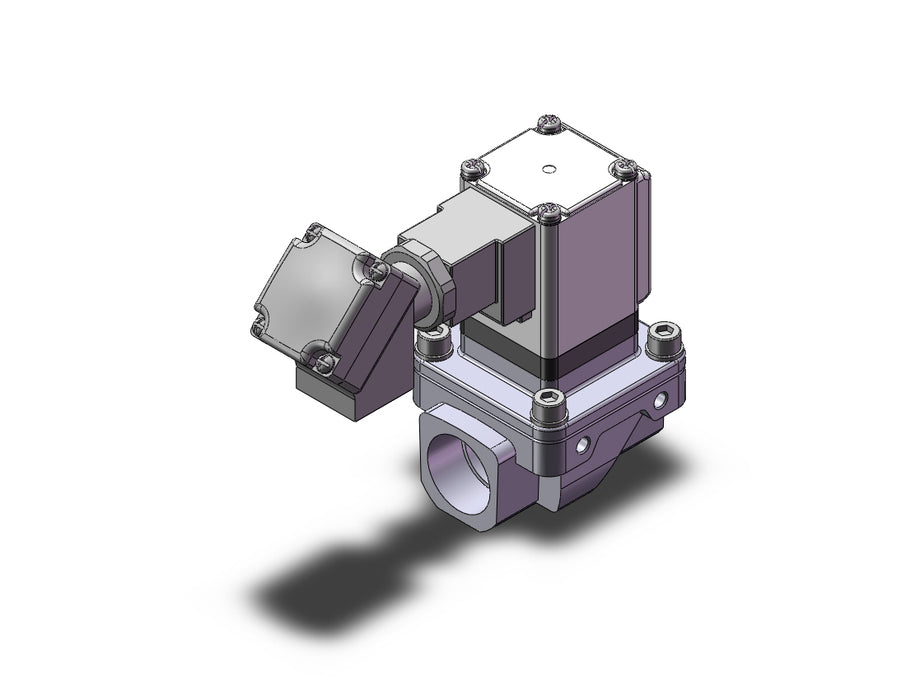 VXZ2C5JZ2MB Pilot Op 2 Port Solenoid Valve, (N.O.)