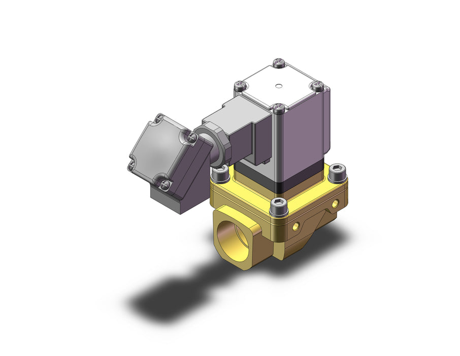 VXZ2C6HZ1WB Pilot Op 2 Port Solenoid Valve, (N.O.)