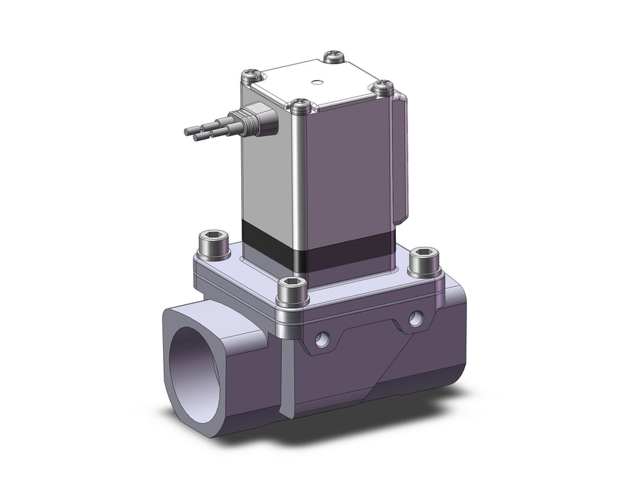 VXZ2D0LAL Pilot Op 2 Port Solenoid Valve, (N.O.)