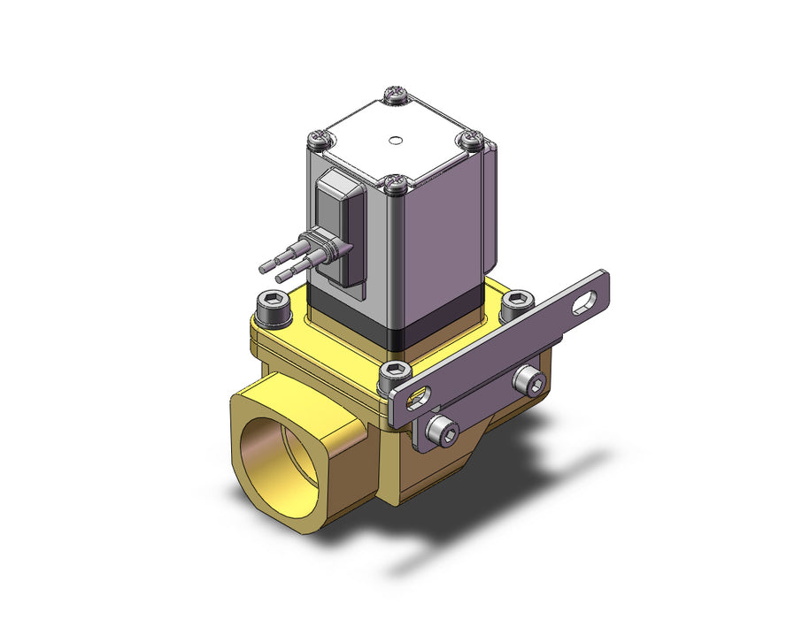 VXZ2D2KCBXB Pilot Op 2 Port Solenoid Valve, (N.O.)