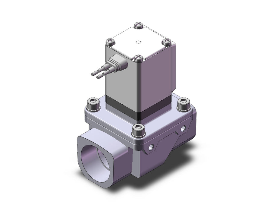 VXZ2D2LAL Pilot Op 2 Port Solenoid Valve, (N.O.)