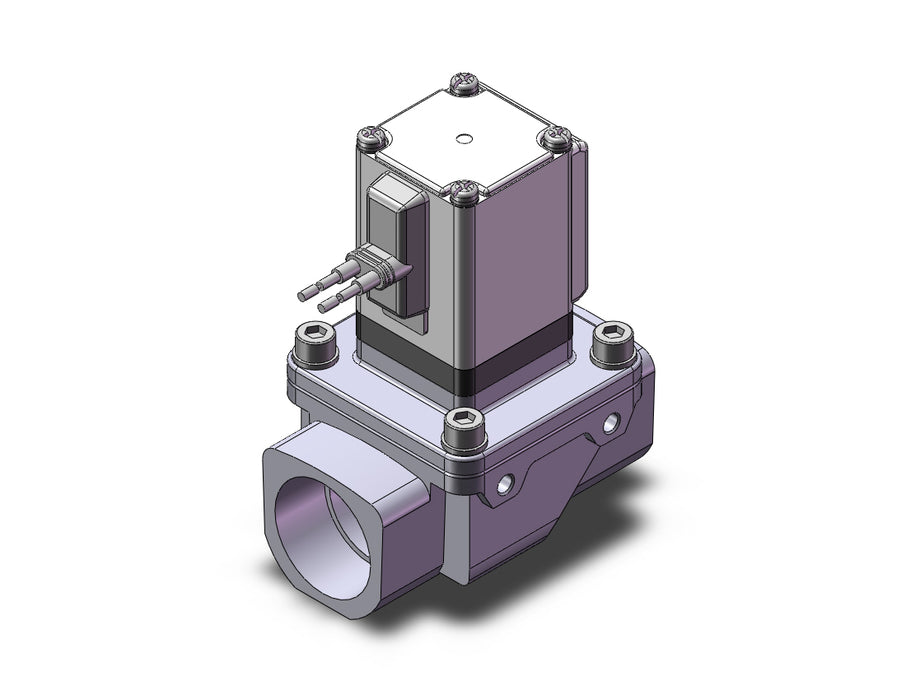 VXZ2D2LFG Pilot Op 2 Port Solenoid Valve, (N.O.)